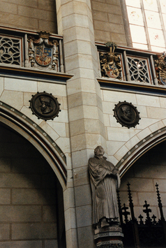 Vorschaubild Wittenberg, Schlosskirche, Langhausempore